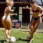 Nackte fussballerinnen 👉 👌 Die heißesten Fußballerinnen